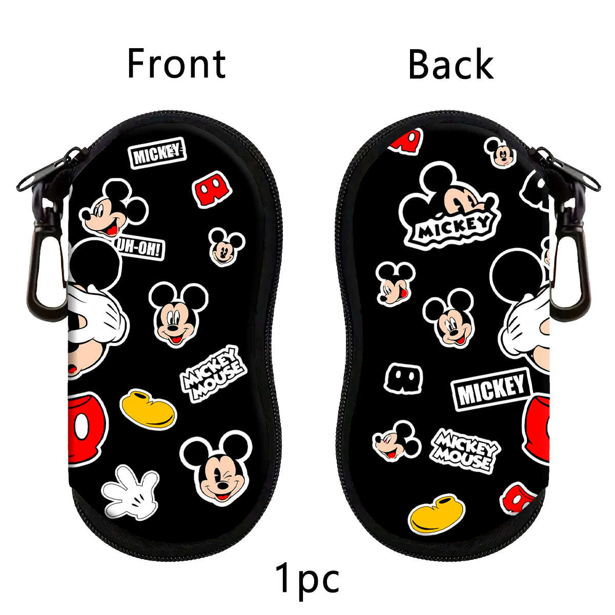 Anime Classic Eyewear Case - Portable Cartoon Design