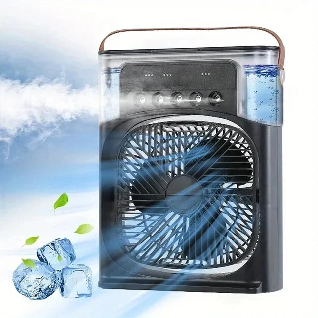 BreezeLite 3-in-1 Portable Air Cooler & Humidifier