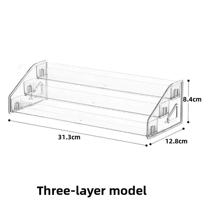 Élégant Support Acrylique pour Lunettes Multicouche