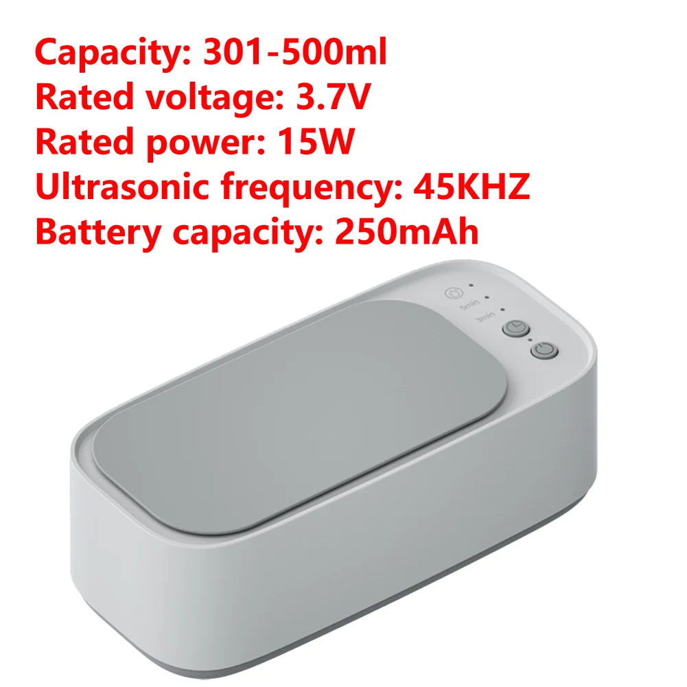 UltraNettoyeur 3 en 1 Bijoux & Lunettes