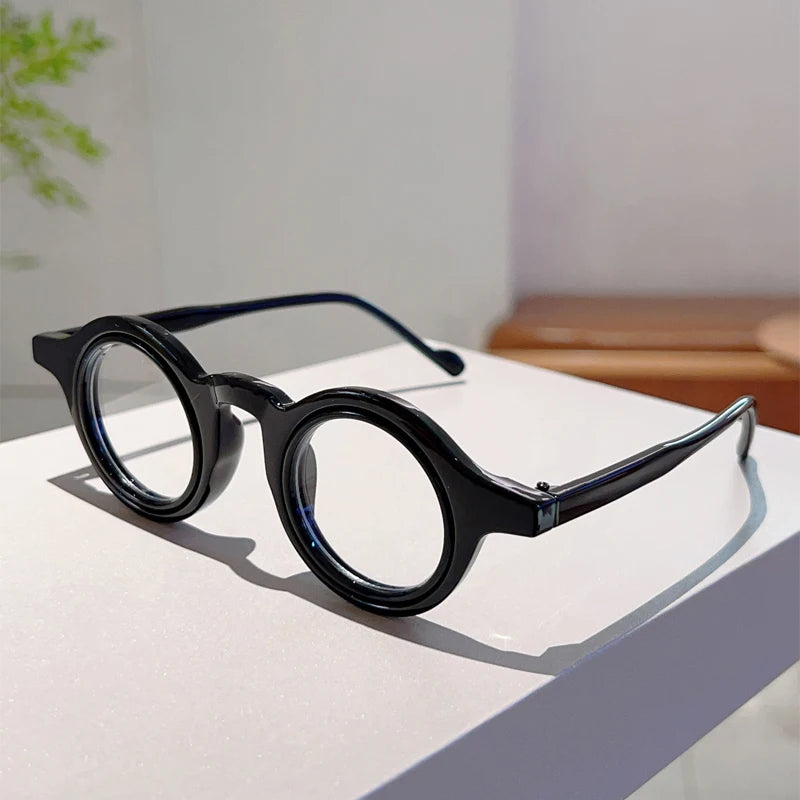 Lunettes Rétro KAMMPT - Style Circulaire Unisexe