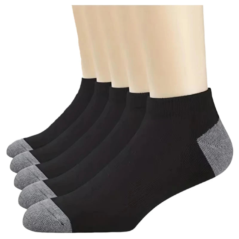 Chaussettes Confort Coton Homme - Pack Été 10 Paires