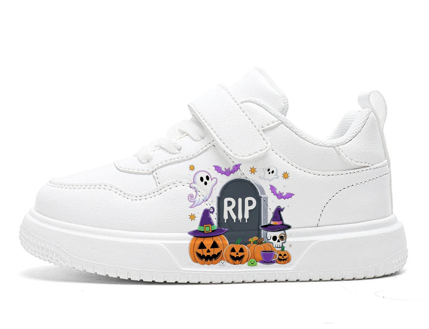 Sneakers Citrouille Disney Antidérapants Enfants Sport