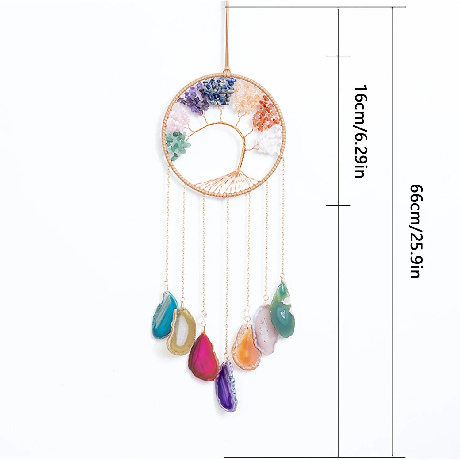 Attrape-soleil Cristal Arc-en-Ciel