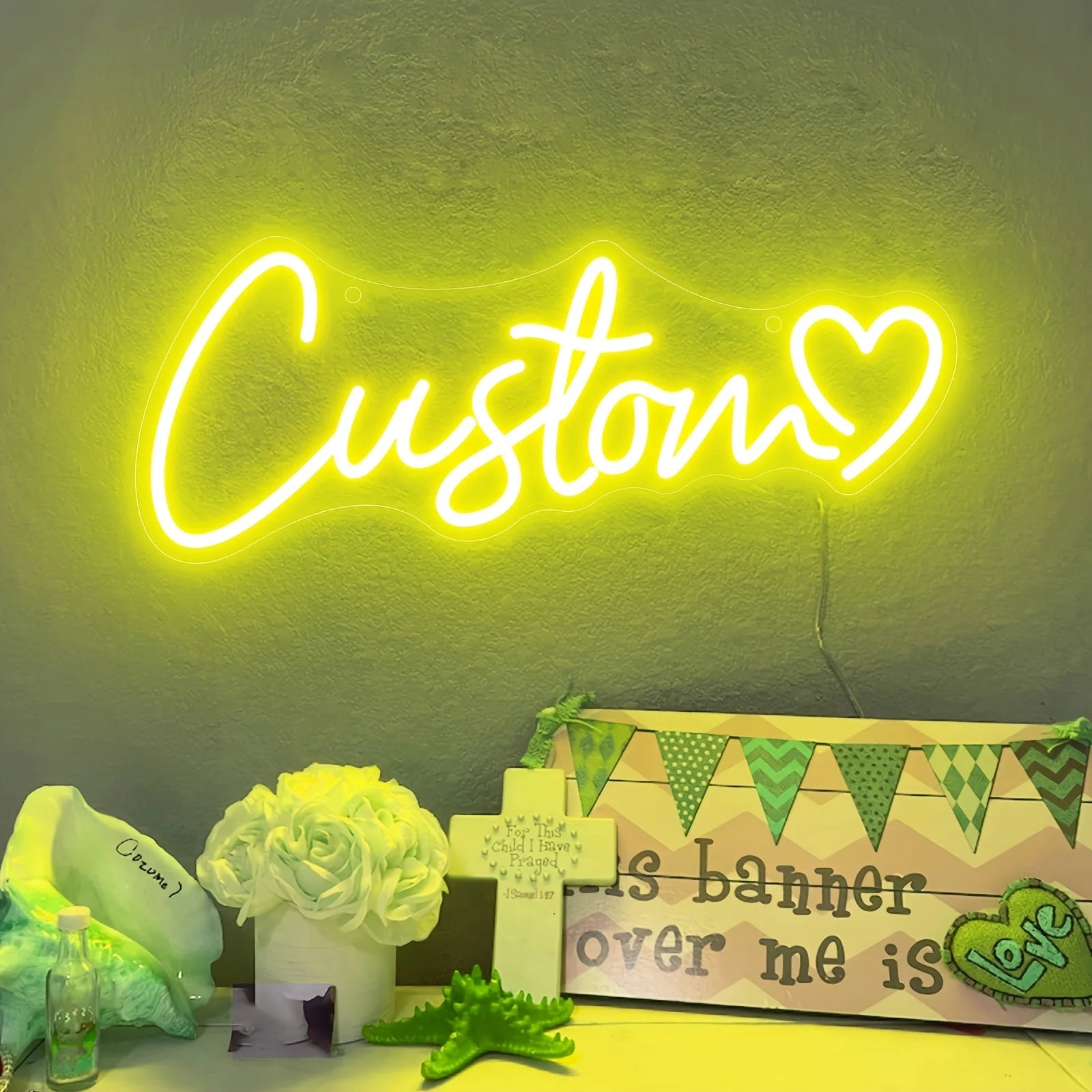 Éclat Néon Personnalisé