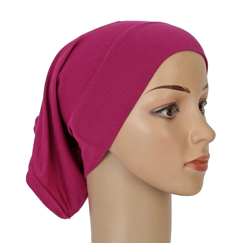 Turban Doux Coton Modal - Hijab Élégant