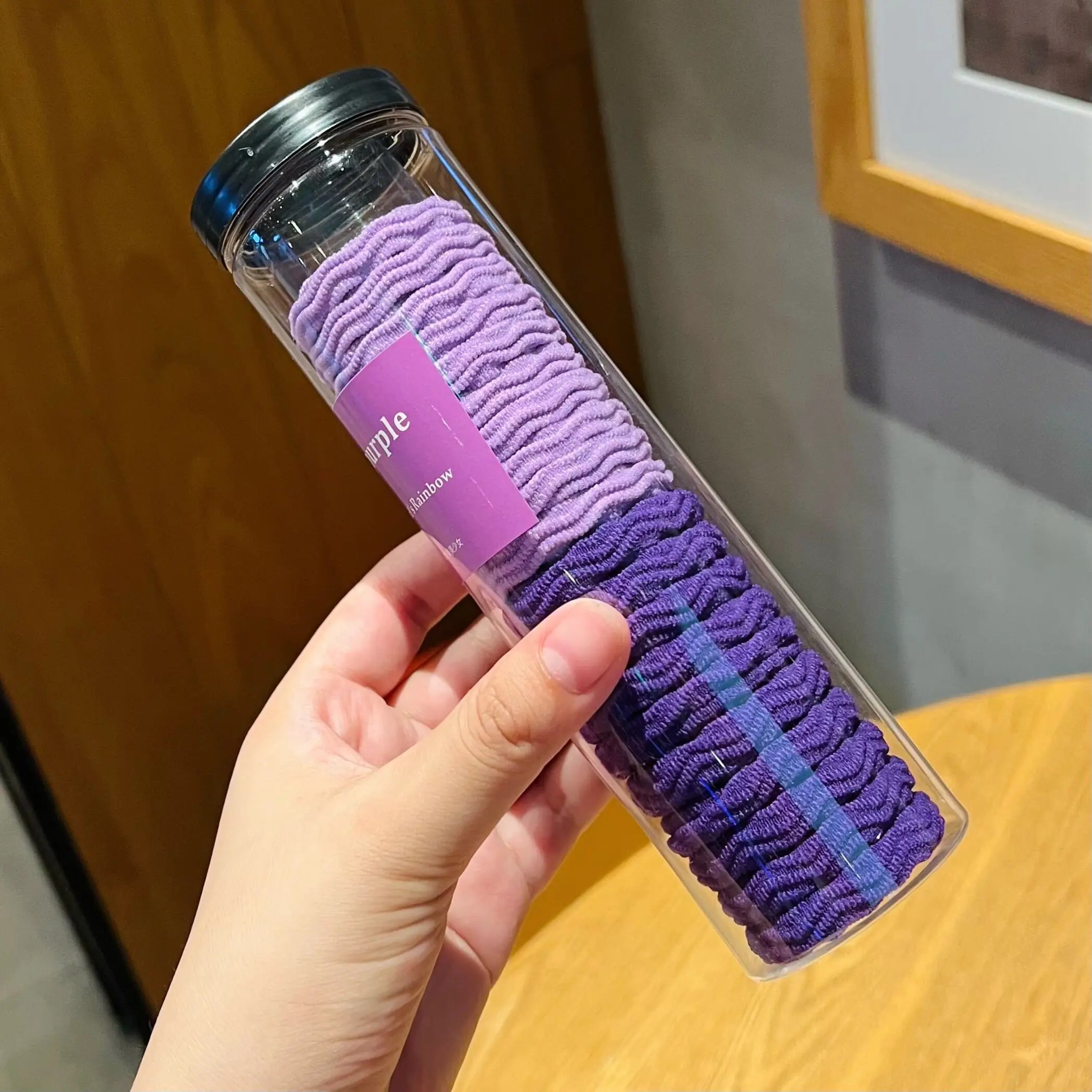 Élastiques Chic pour Cheveux - 20 pièces Mode Sportive