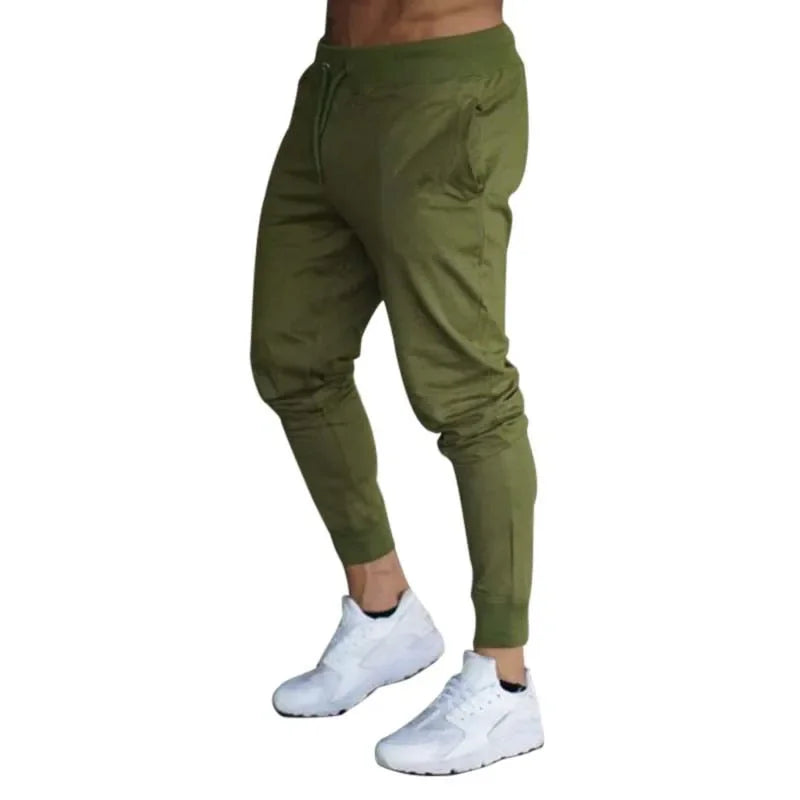 Joggers Éco-Confort: Pantalons de Sport Homme Polyvalents