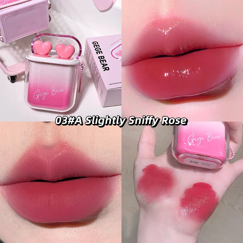 Ensemble Brillance Lèvres Gege Bear