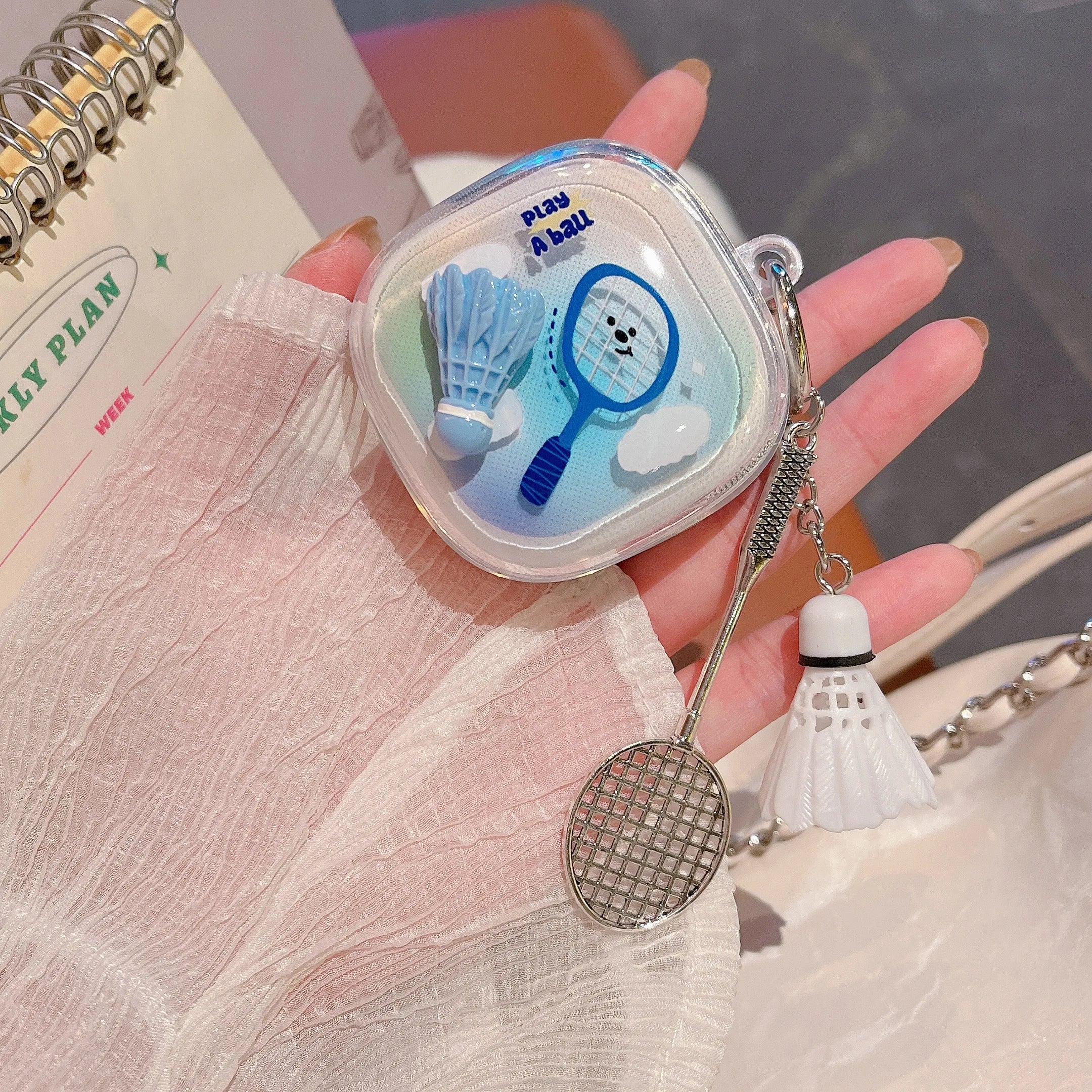 Cartoon Clear Case for Redmi Buds 6 & SE