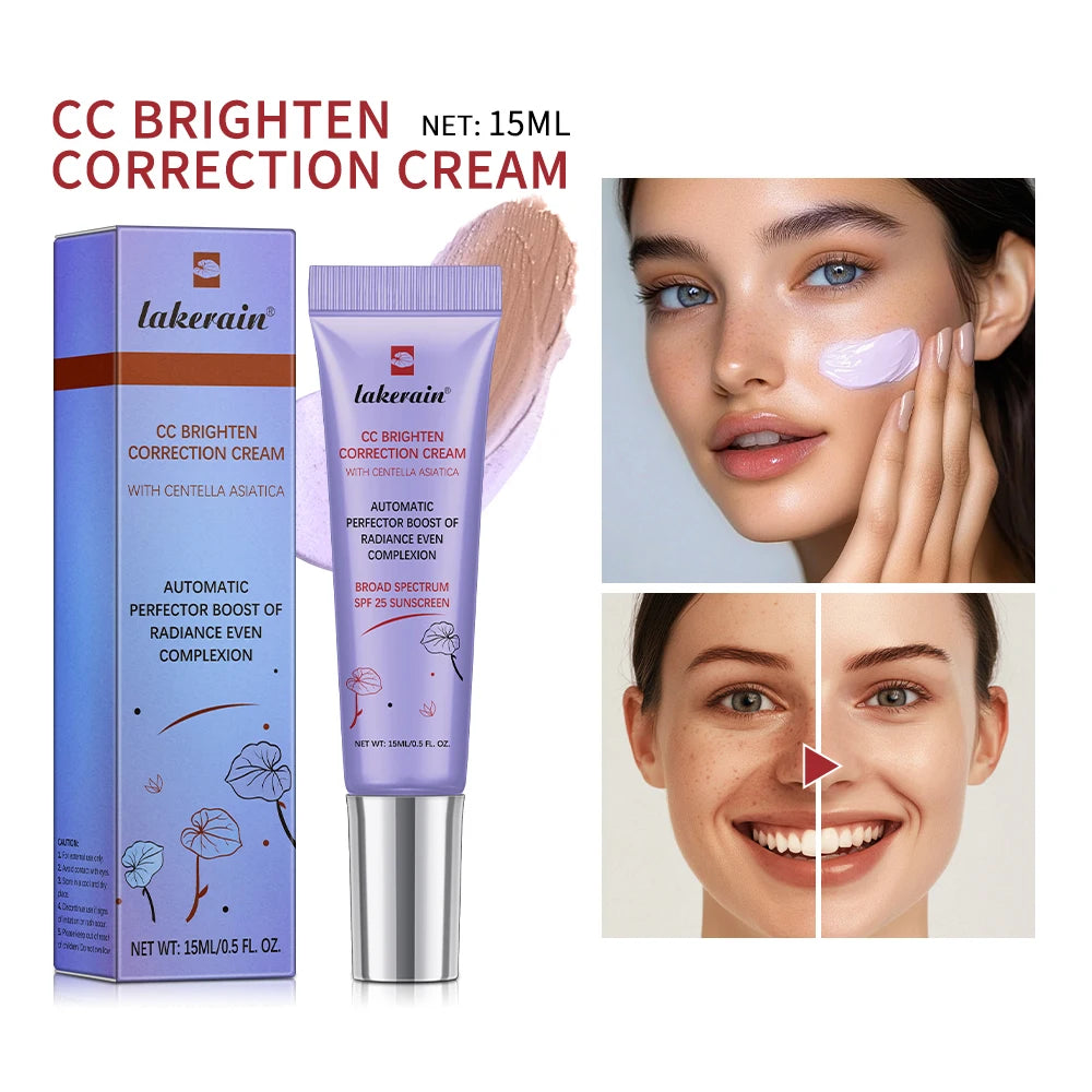 Lumière CC Crème: Couverture Éclatante & Hydratante
