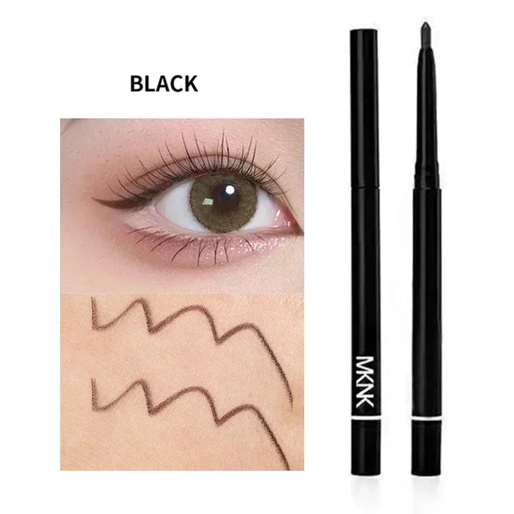 Blue-Brown Gel Eyeliner: Long-Lasting & Smooth