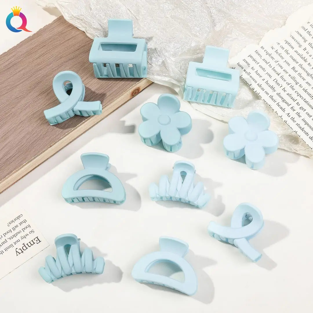 Pinces Fleurs Élégantes - 5pcs