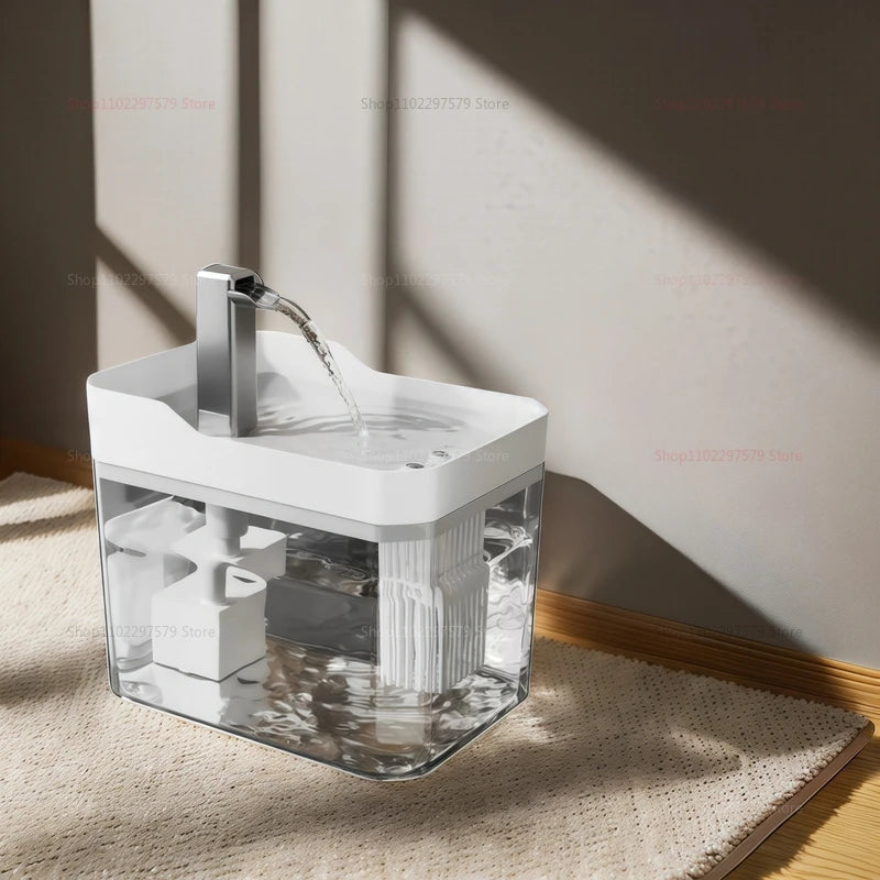 Fontaine à Eau Brangdy : Hydratation Silencieuse pour Chats