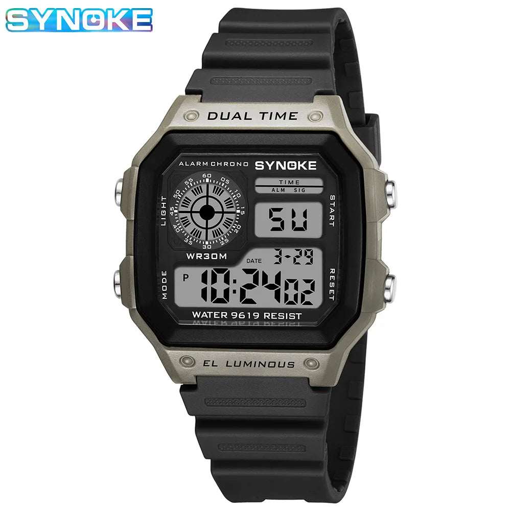 Montre Sport Lumineuse