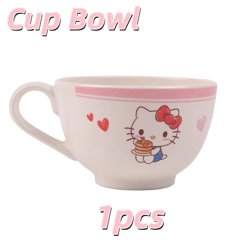 Kitty Mélamine Fun - Vaisselle Enfant 3 Grilles