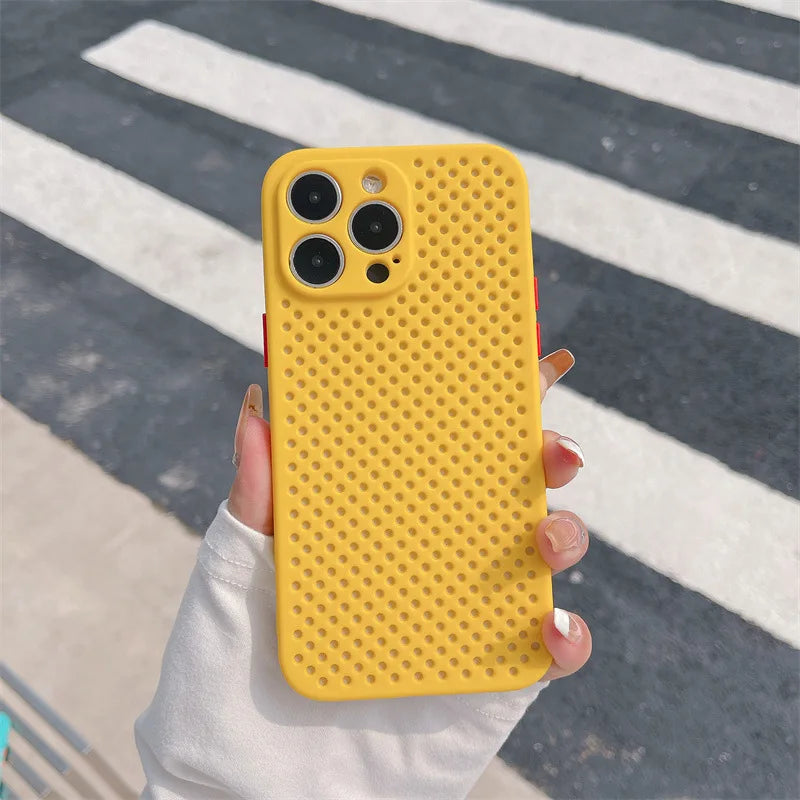 Coque Luxe Couleur Bonbon iPhone