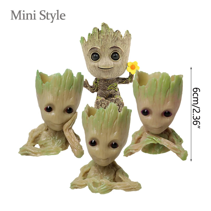Figurine Groot Décorative 5CM