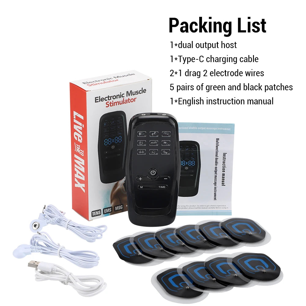 Hailicare EMS Massage Pro 10-Mode Stimulator