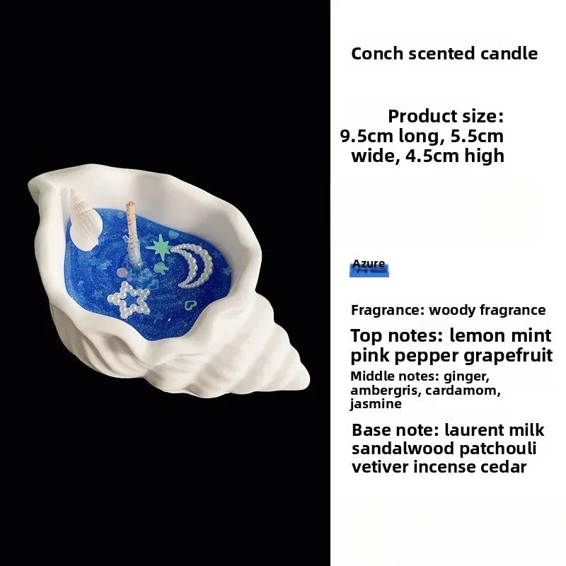 Bougie Étoile Marine