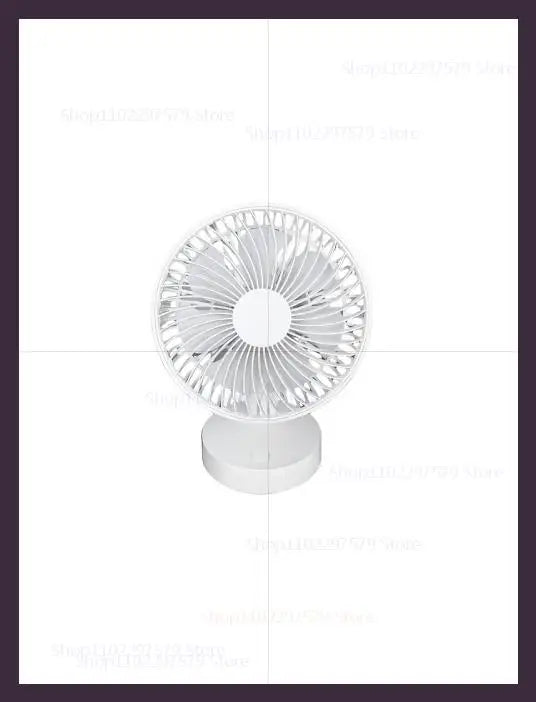 BreezeMate: Silent, Portable Desk Fan with USB Power