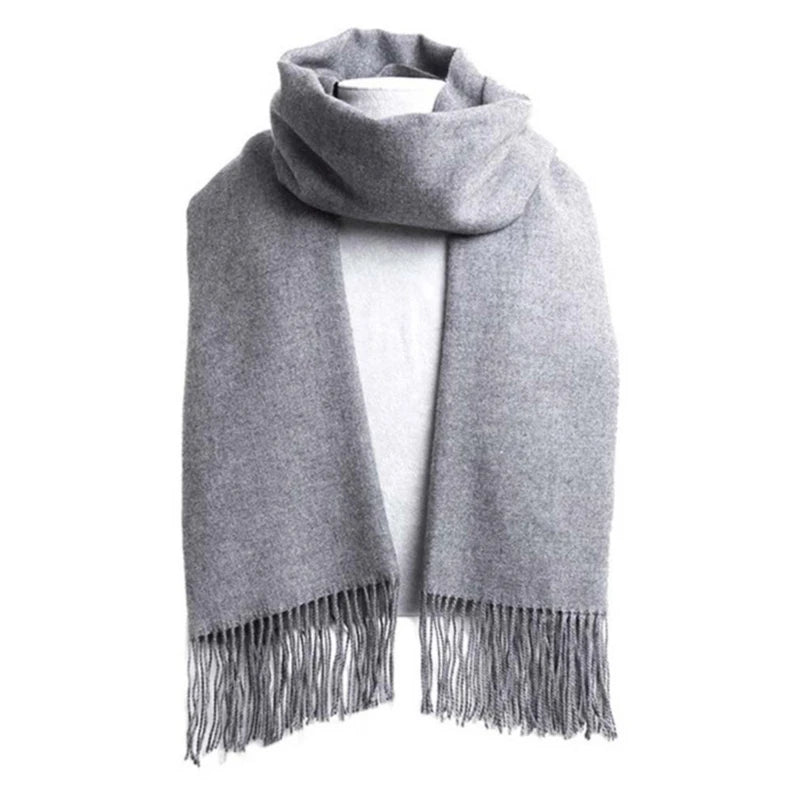 Cozy Cashmere Winter Shawl Scarf for All