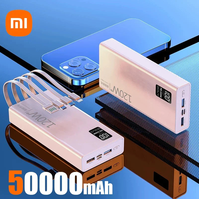 Xiaomi PowerBank 120W 4-en-1 Ultra Thin