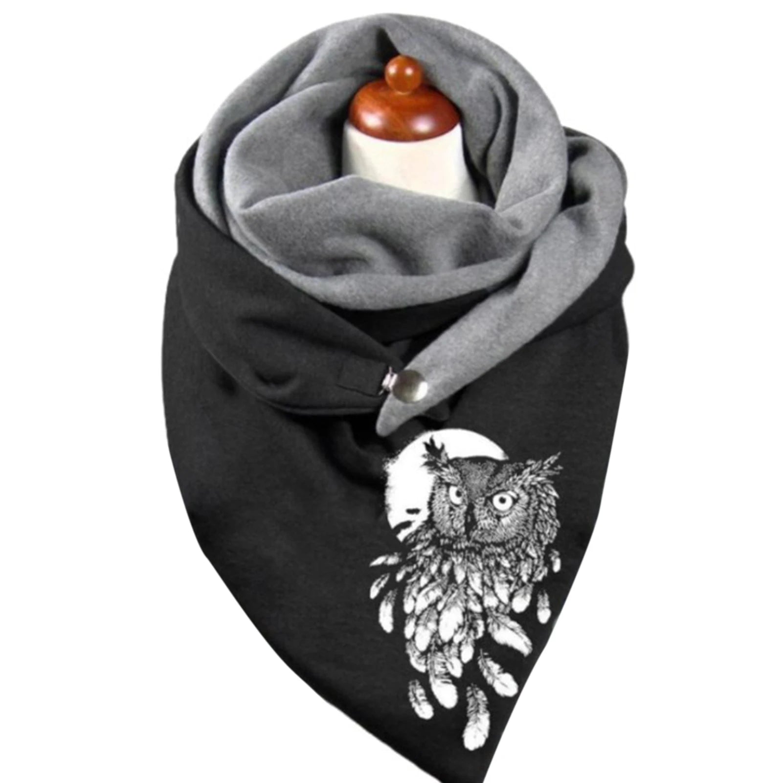 Écharpe Chic d'Hiver Douce et Élégante