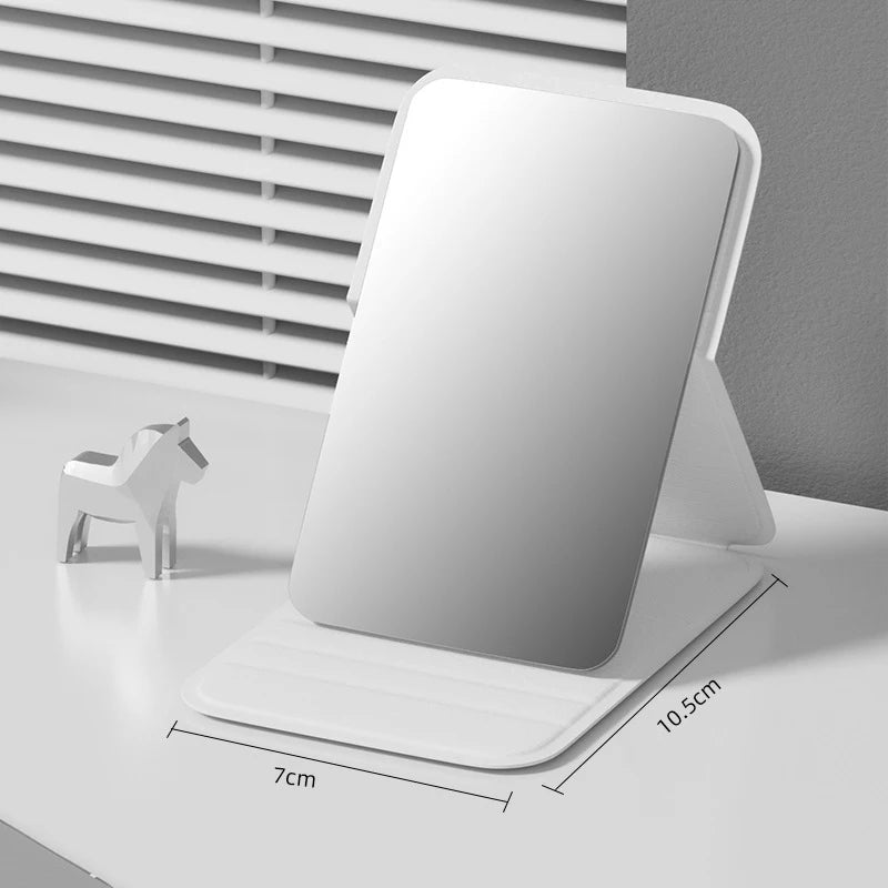 Miroir Pliant Mini: Élégance et Praticité Portable