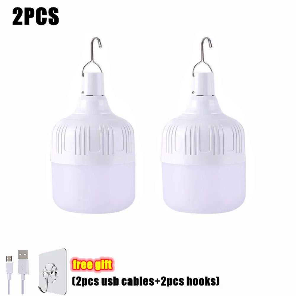 Lanterne LED Rechargeable USB - Camping & Secours