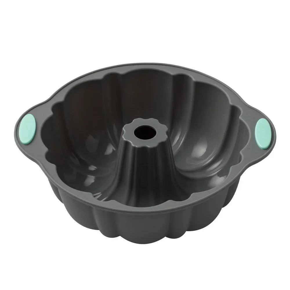 SpiraleSilicone : Moule 3D Antiadhésif Gâteau