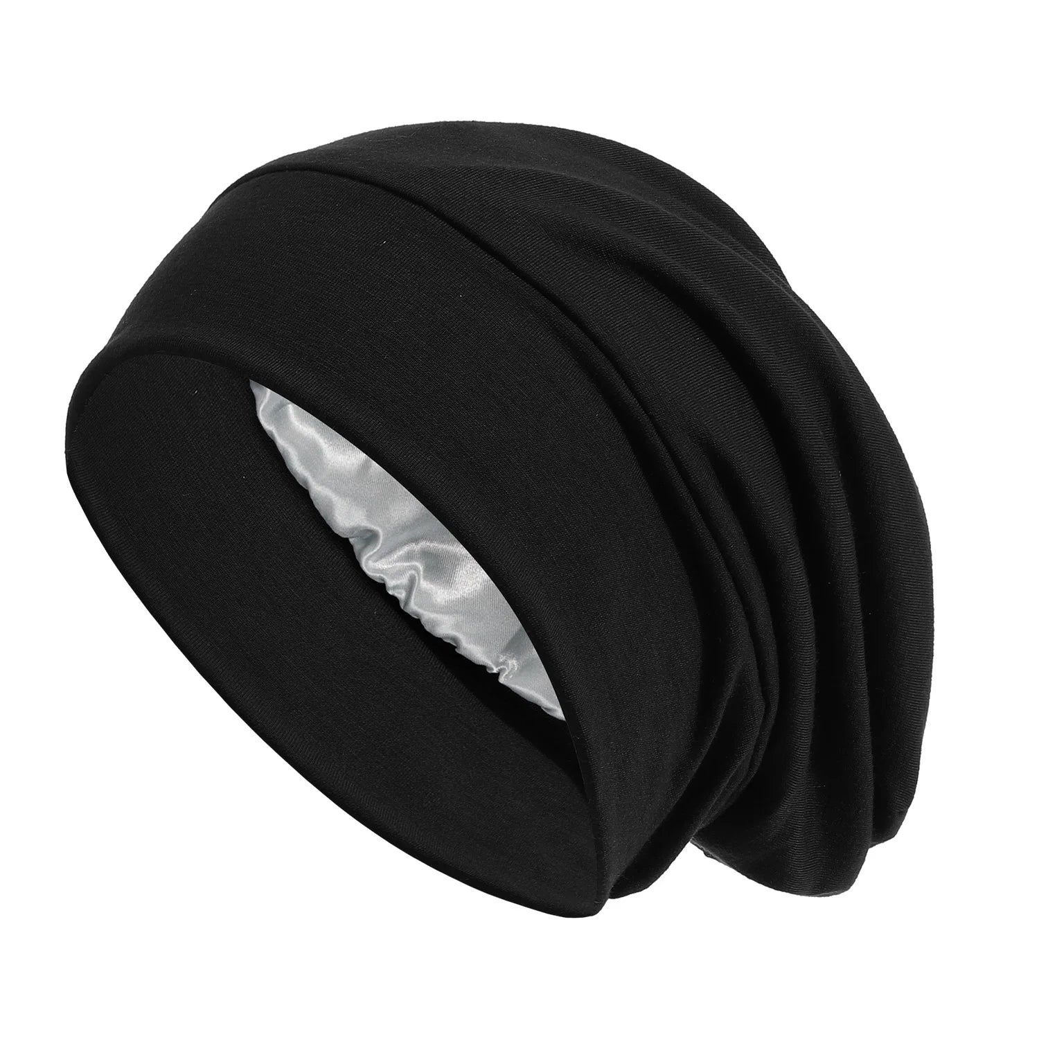 Turban Satin Doux Femme - Chapeau de Nuit
