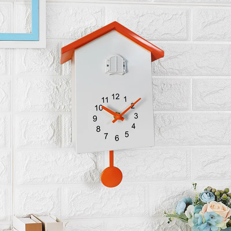 Coucou Quartz Moderne - Horloge Murale 20x25cm Design