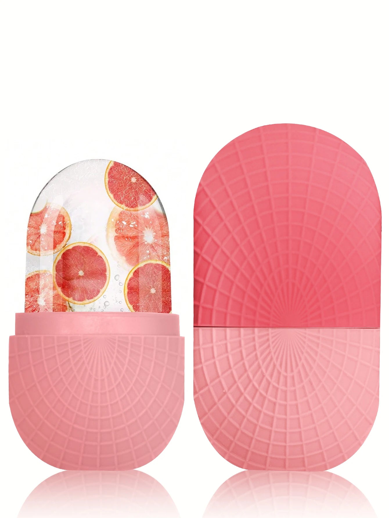 Rouleau Glacé Beauté Visage - Silicone Réutilisable