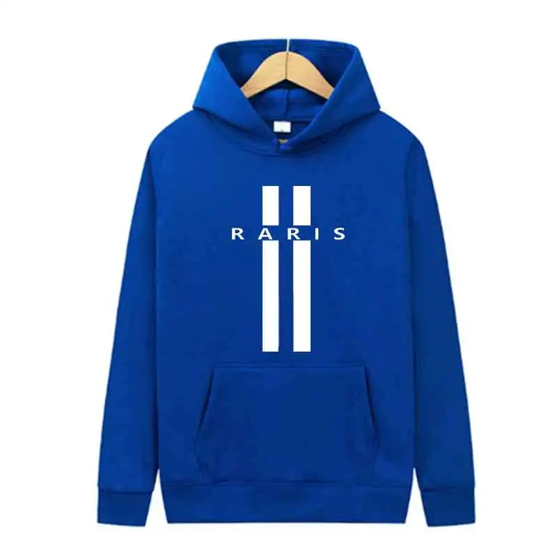 Sweat à capuche créatif unisexe chaud