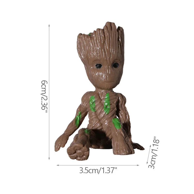 Figurine Groot Décorative 5CM