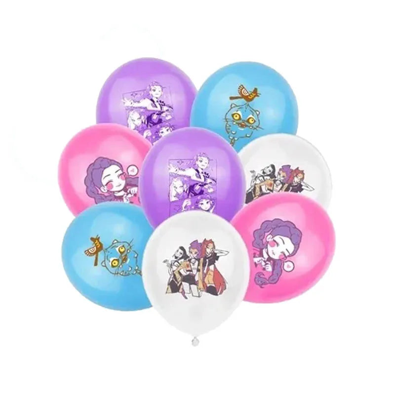 Fête Anime: Décor Chasseurs de Démons Kpop