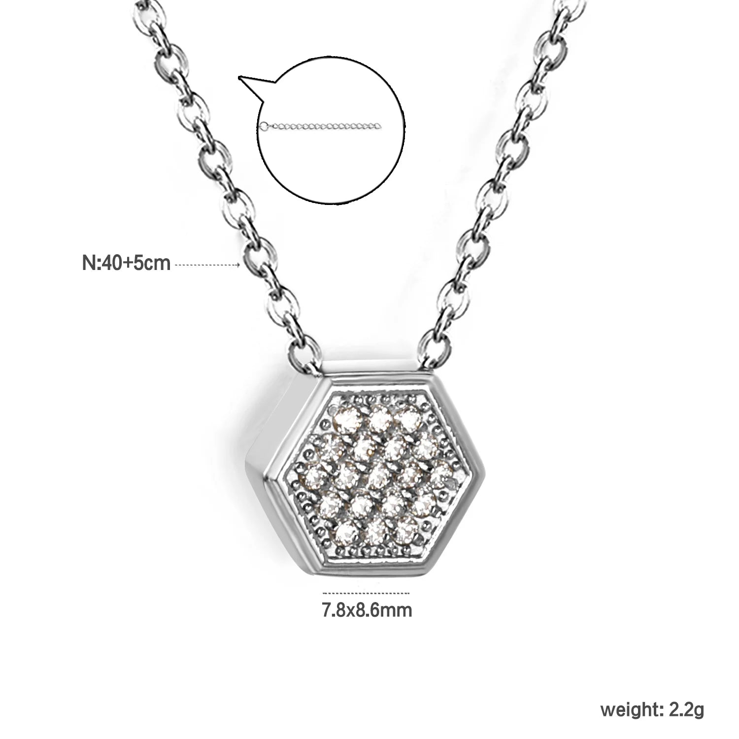 Collier Géométrique Luxe LUXUKISSKIDS