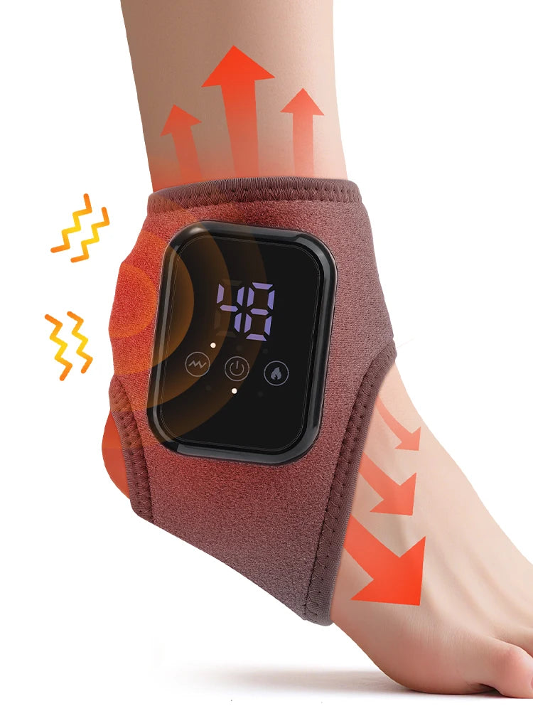 Masseur Cheville Chauffant Hailicare CL-2888