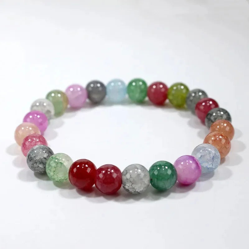 Bracelet Bonbon en Pierre Naturelle