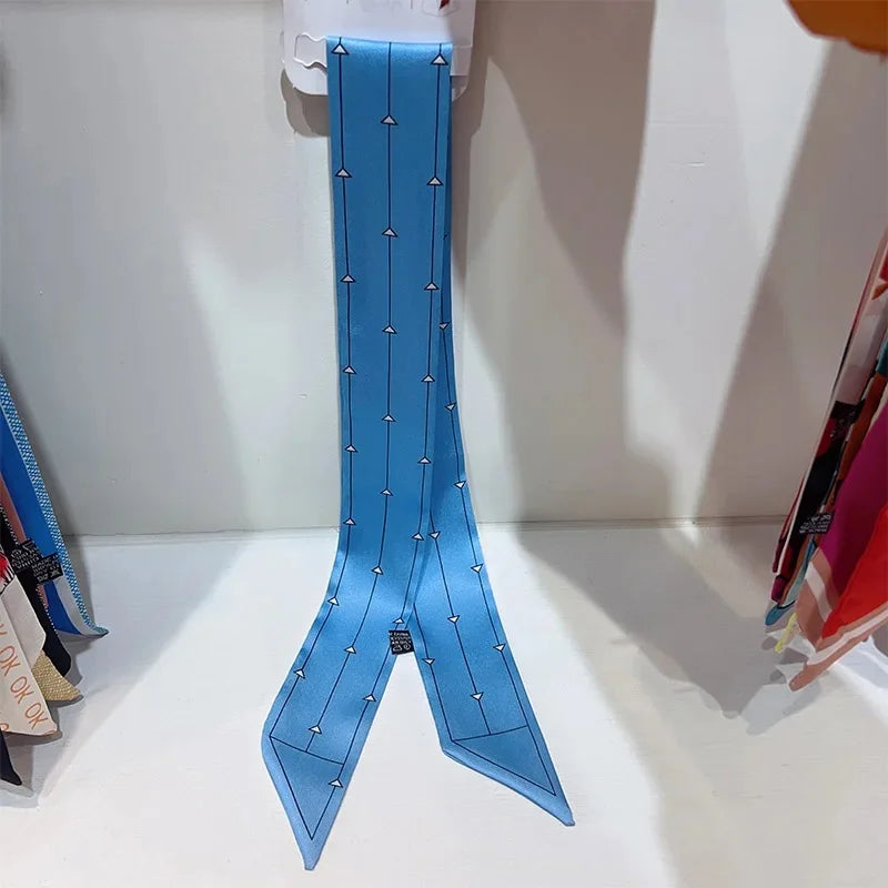 Poignée Élégante en Soie