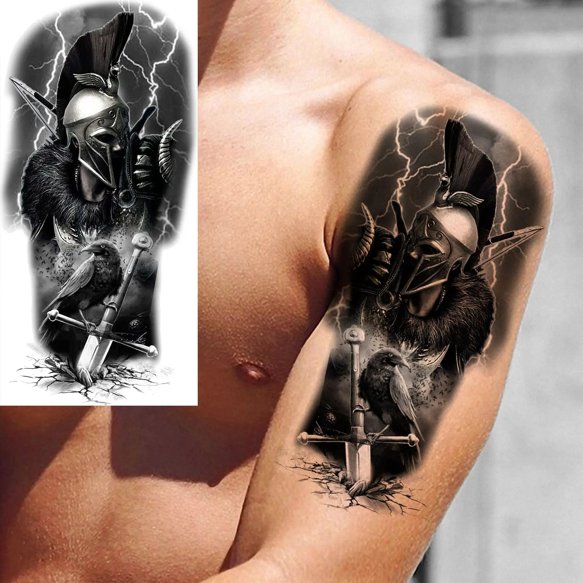 Tatouages Gladiateurs Imperméables