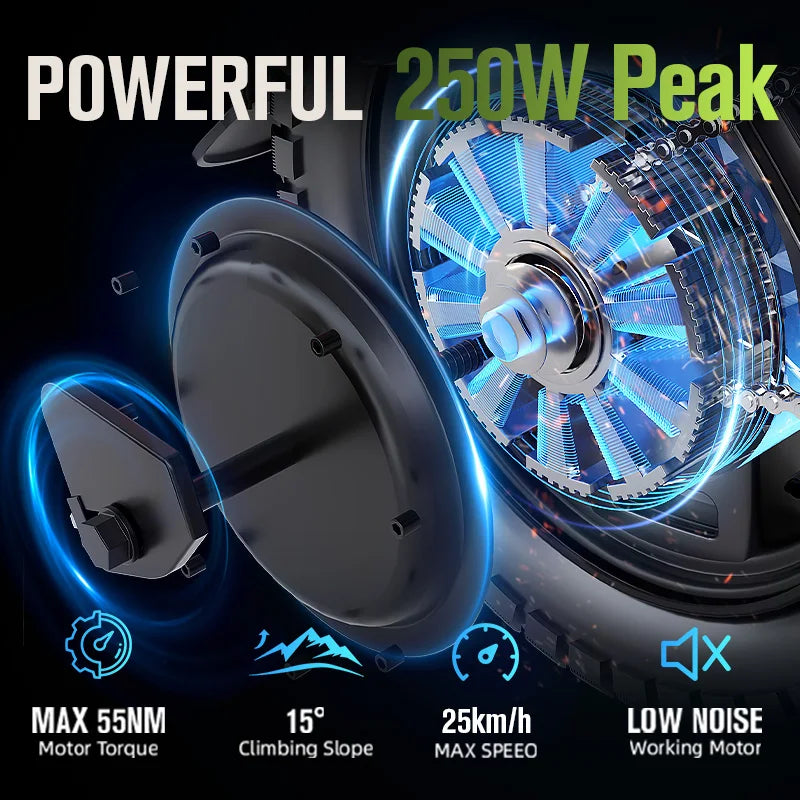 Vélo Électrique Toofly GE5: Performance et Confort