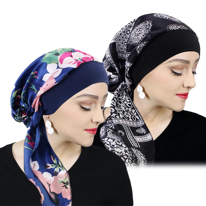 Foulard Élastique Femme - Style & Confort