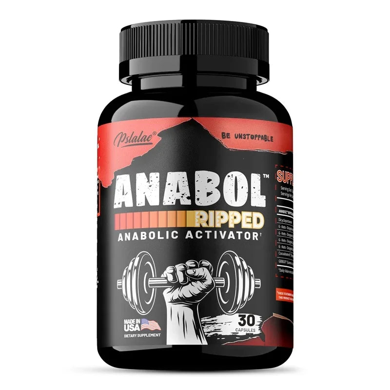 Anabol Ripped: Power & Pump Pre-Workout Formula