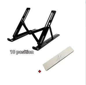 Support Laptop Pliable ABS - Ergonomique & Ajustable