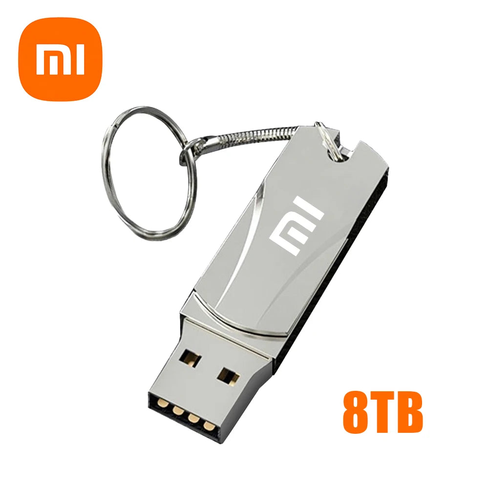 Clé USB Xiaomi 2 To Métal Ultra Rapide 3.2