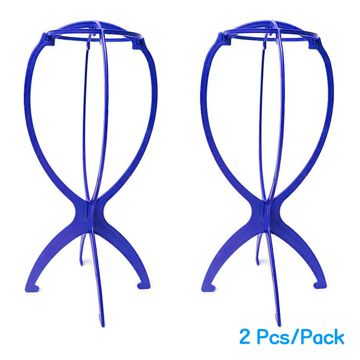 DUTRIEUX Travel Wig Stand - 2-Piece Foldable Display