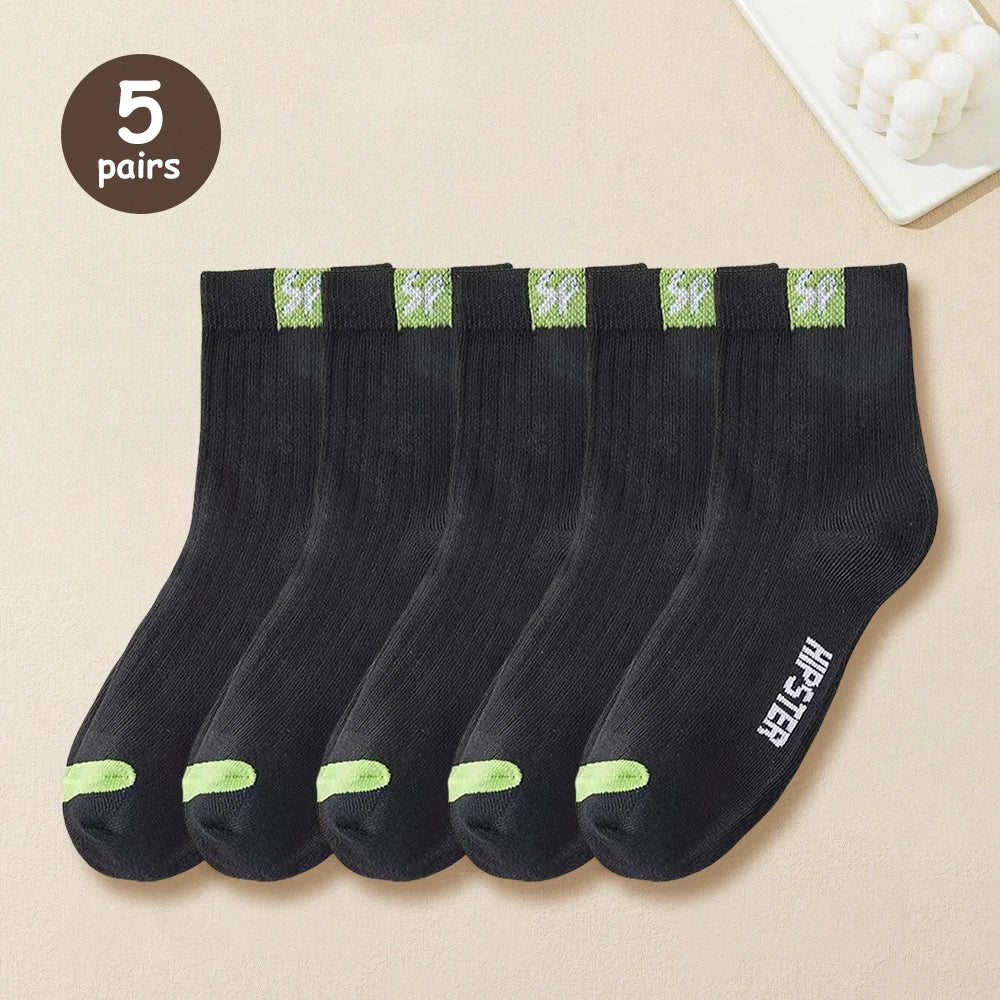 FreshFit Men's Sport Socks - 5-Pack Comfort Set