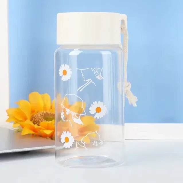 HydraGoal 2L: Portable Water Bottle with Time Markers